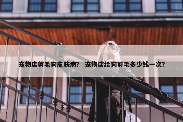 宠物店剪毛狗皮肤病？ 宠物店给狗剪毛多少钱一次？