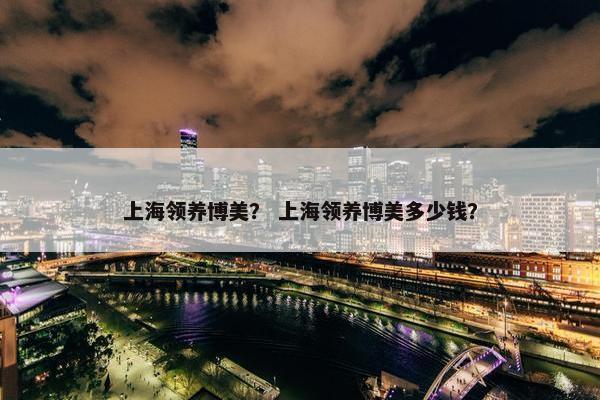 上海领养博美？ 上海领养博美多少钱？