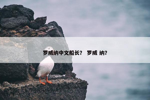 罗威纳中文船长？ 罗威 纳？