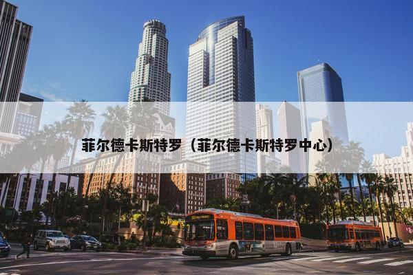 菲尔德卡斯特罗（菲尔德卡斯特罗中心）