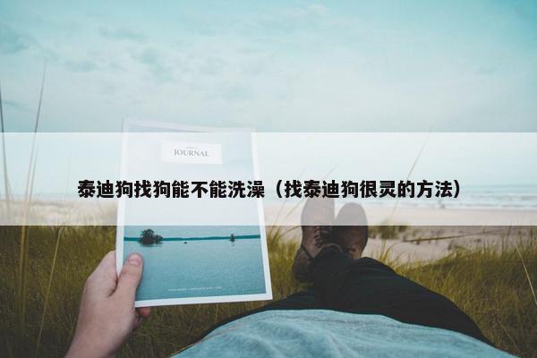 泰迪狗找狗能不能洗澡（找泰迪狗很灵的方法）