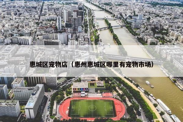 惠城区宠物店（惠州惠城区哪里有宠物市场）