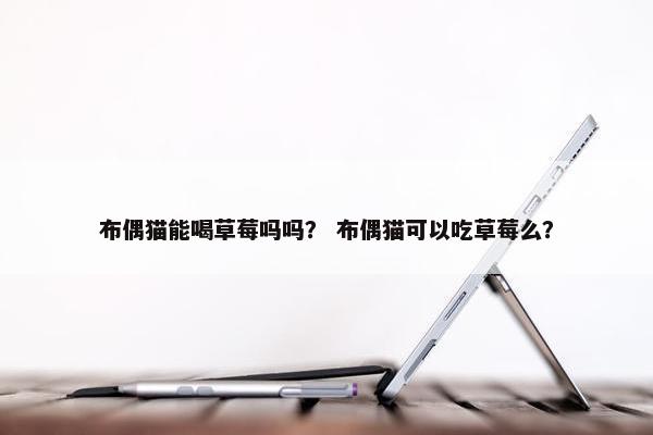 布偶猫能喝草莓吗吗？ 布偶猫可以吃草莓么？