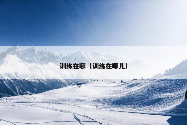 训练在哪（训练在哪儿）