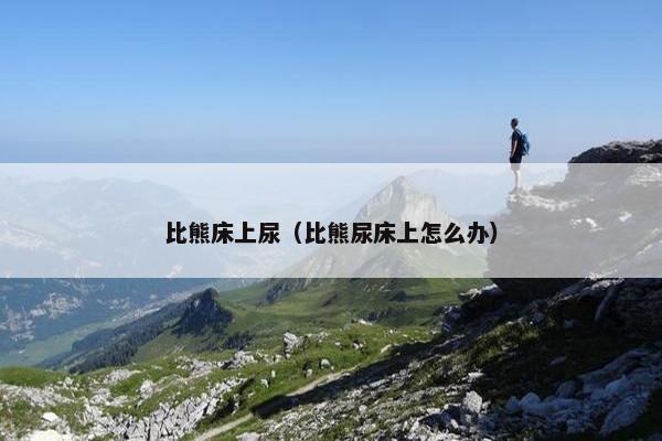 比熊床上尿（比熊尿床上怎么办）