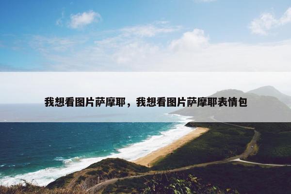 我想看图片萨摩耶，我想看图片萨摩耶表情包
