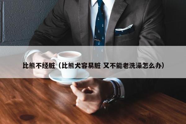 比熊不经脏（比熊犬容易脏 又不能老洗澡怎么办）