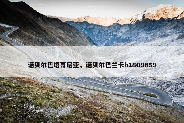 诺贝尔巴塔哥尼亚，诺贝尔巴兰卡h1809659