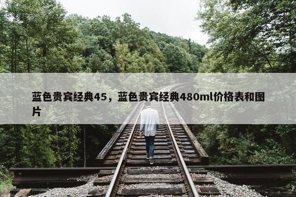 蓝色贵宾经典45，蓝色贵宾经典480ml价格表和图片