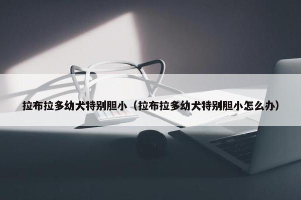 拉布拉多幼犬特别胆小（拉布拉多幼犬特别胆小怎么办）