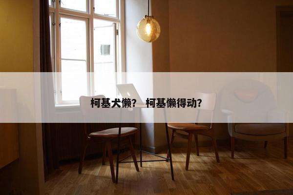 柯基犬懒？ 柯基懒得动？