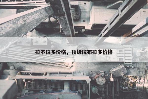 拉不拉多价格，顶级拉布拉多价格