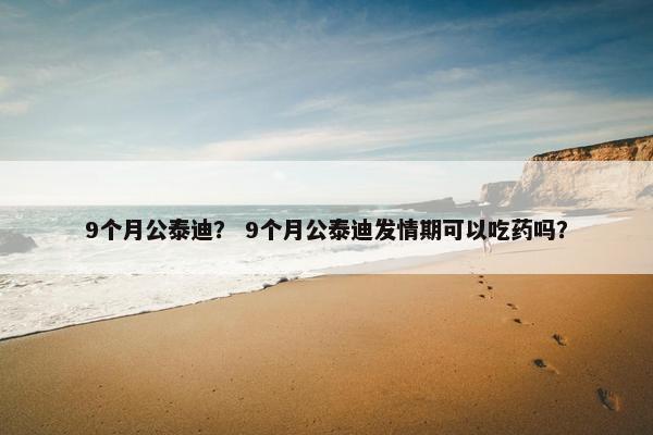 9个月公泰迪？ 9个月公泰迪发情期可以吃药吗？