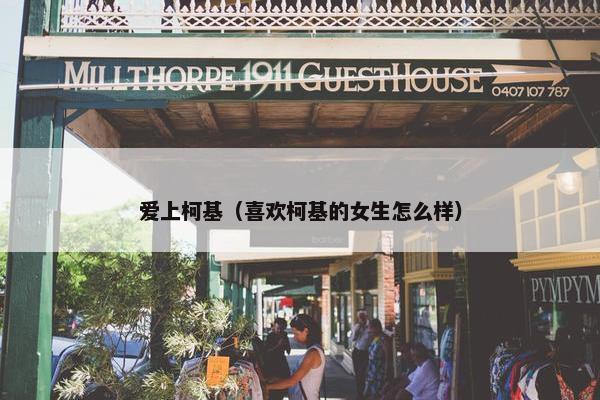 爱上柯基（喜欢柯基的女生怎么样）