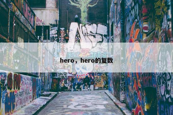 hero，hero的复数