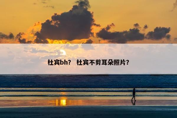 杜宾bh？ 杜宾不剪耳朵照片？