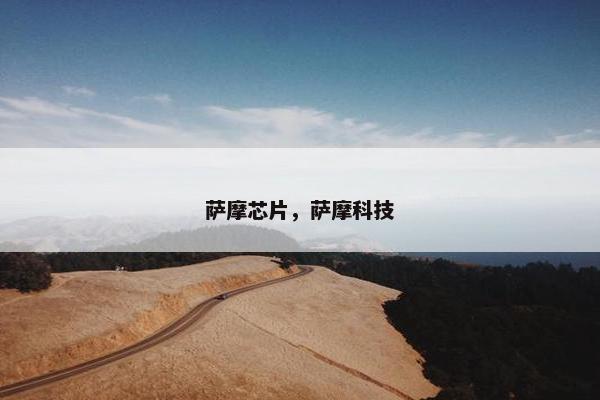 萨摩芯片，萨摩科技