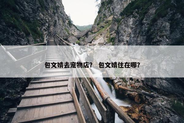 包文婧去宠物店？ 包文婧住在哪？