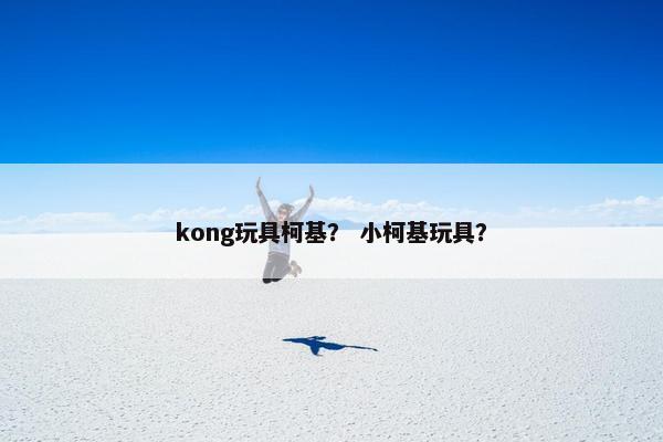 kong玩具柯基？ 小柯基玩具？