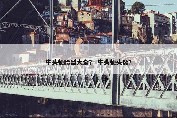 牛头梗脸型大全？ 牛头梗头像？