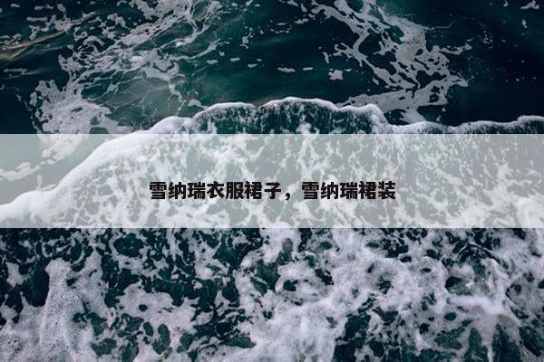 雪纳瑞衣服裙子，雪纳瑞裙装