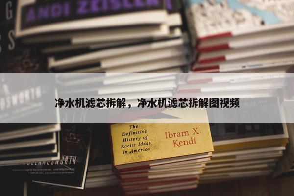 净水机滤芯拆解，净水机滤芯拆解图视频