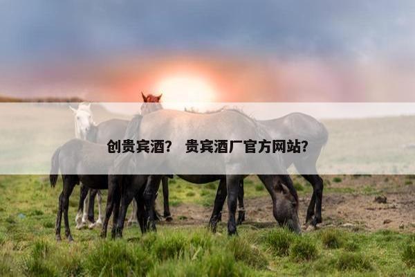创贵宾酒？ 贵宾酒厂官方网站？