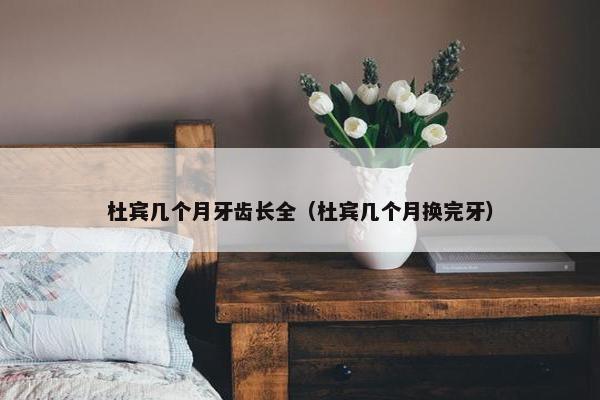 杜宾几个月牙齿长全（杜宾几个月换完牙）