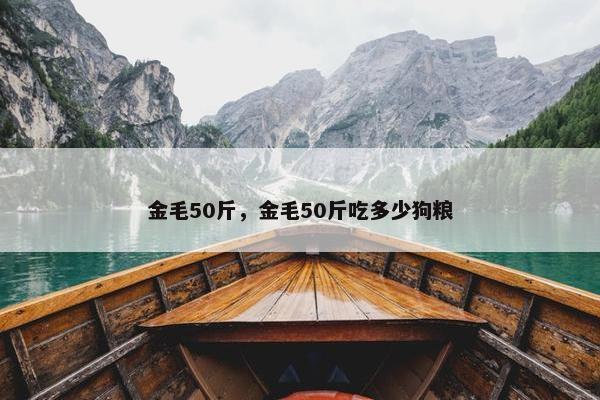 金毛50斤，金毛50斤吃多少狗粮
