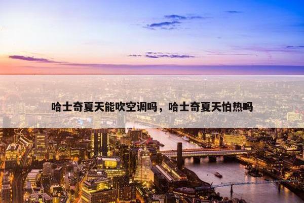 哈士奇夏天能吹空调吗，哈士奇夏天怕热吗