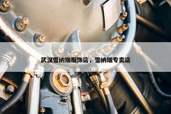 武汉雪纳瑞服饰店，雪纳瑞专卖店