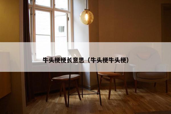 牛头梗梗长意思（牛头梗牛头梗）