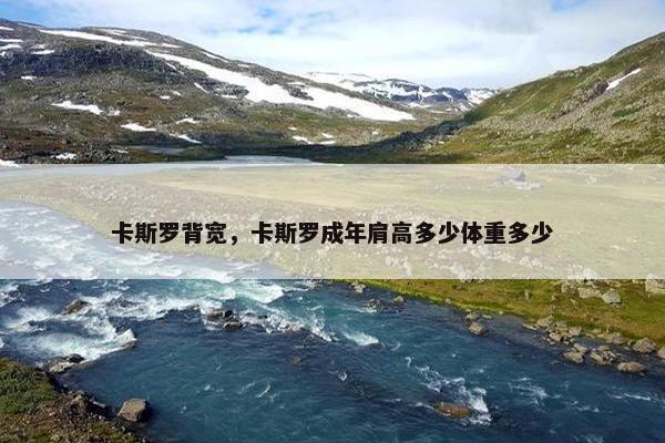 卡斯罗背宽，卡斯罗成年肩高多少体重多少