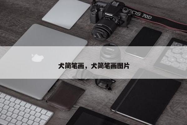 犬简笔画，犬简笔画图片