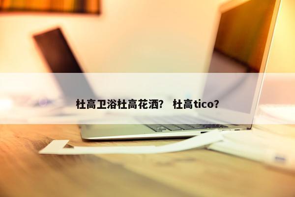 杜高卫浴杜高花洒？ 杜高tico？