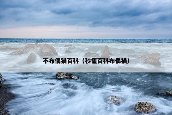 不布偶猫百科（秒懂百科布偶猫）