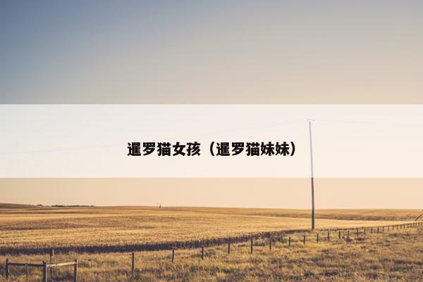 暹罗猫女孩（暹罗猫妹妹）