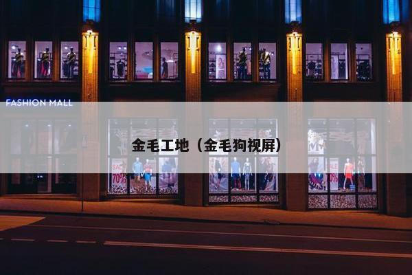 金毛工地（金毛狗视屏）