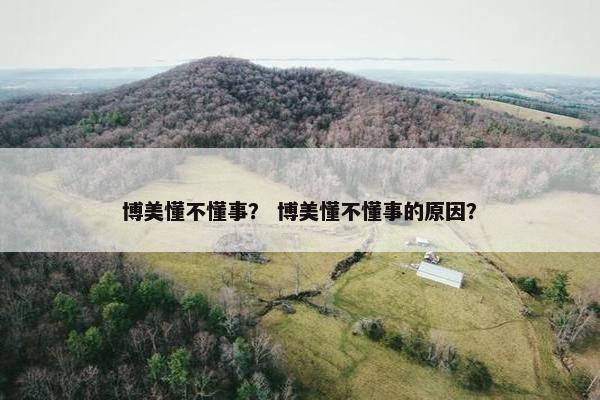 博美懂不懂事？ 博美懂不懂事的原因？