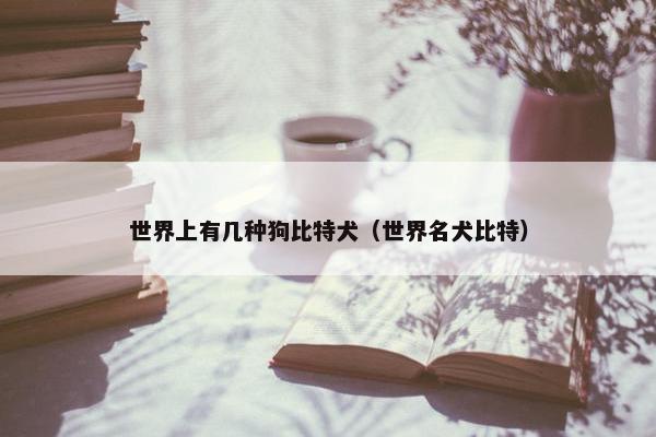 世界上有几种狗比特犬（世界名犬比特）